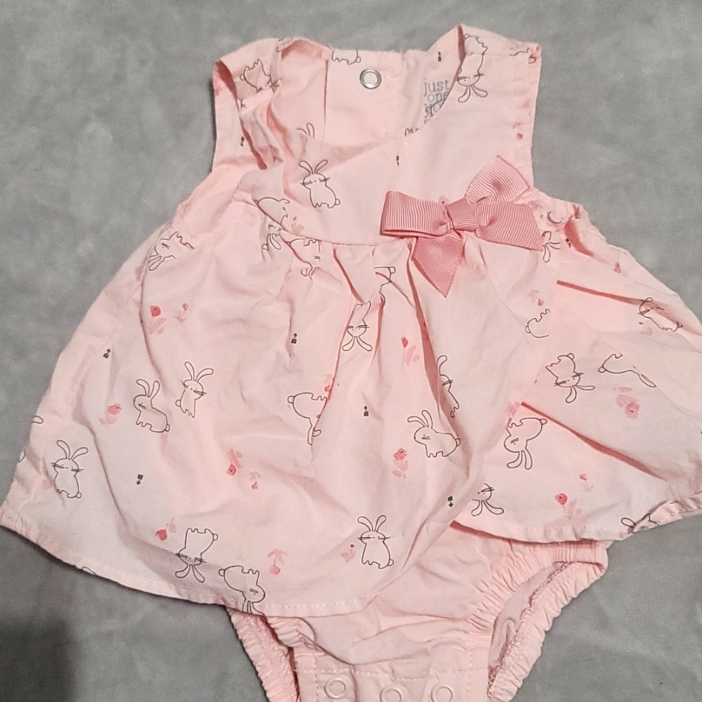 Carters (just one you)Newborn pink onesie
